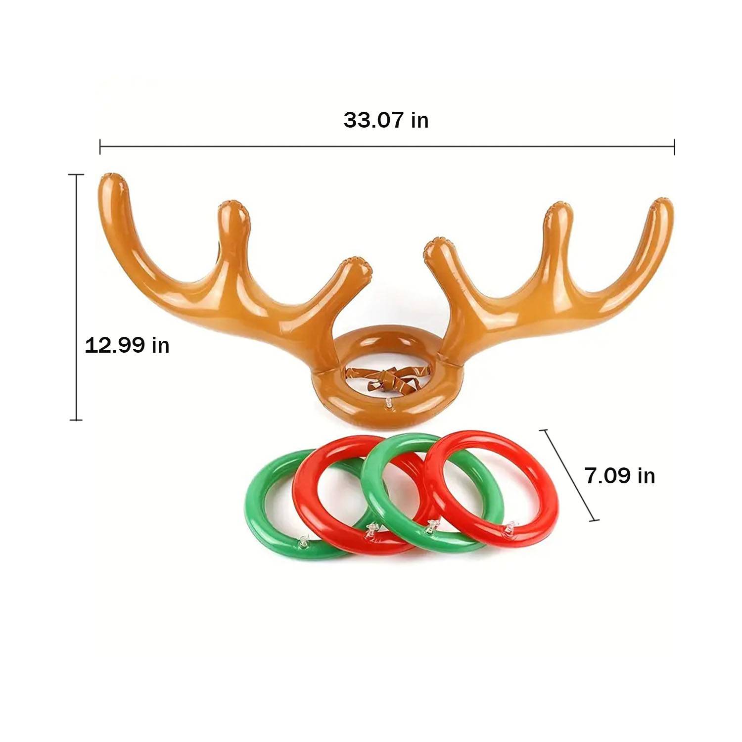 Inflatable Reindeer Antler 5