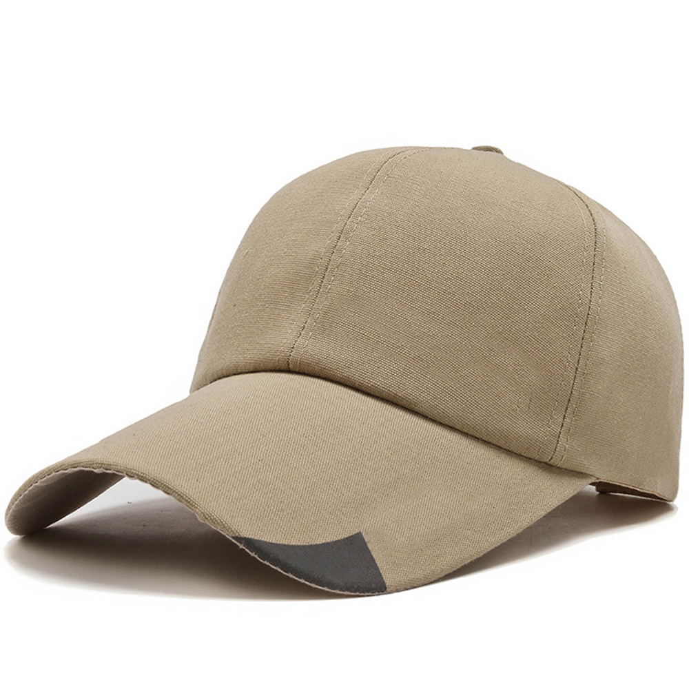 Breathable Peaked Baseball Cap with Mesh 5