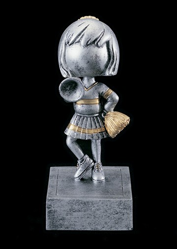 Cheerleader Bobblehead Figurine 2
