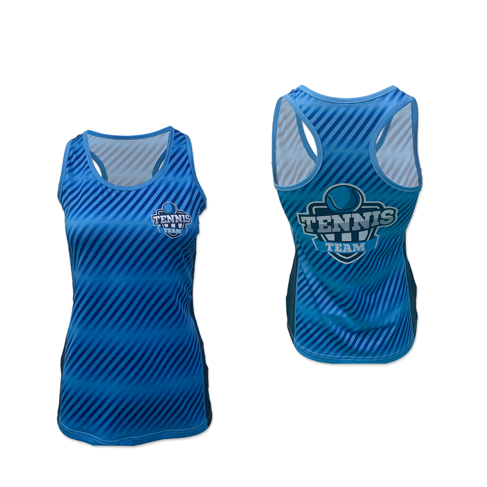 Women's Smooth Polyester Tank Top 1
