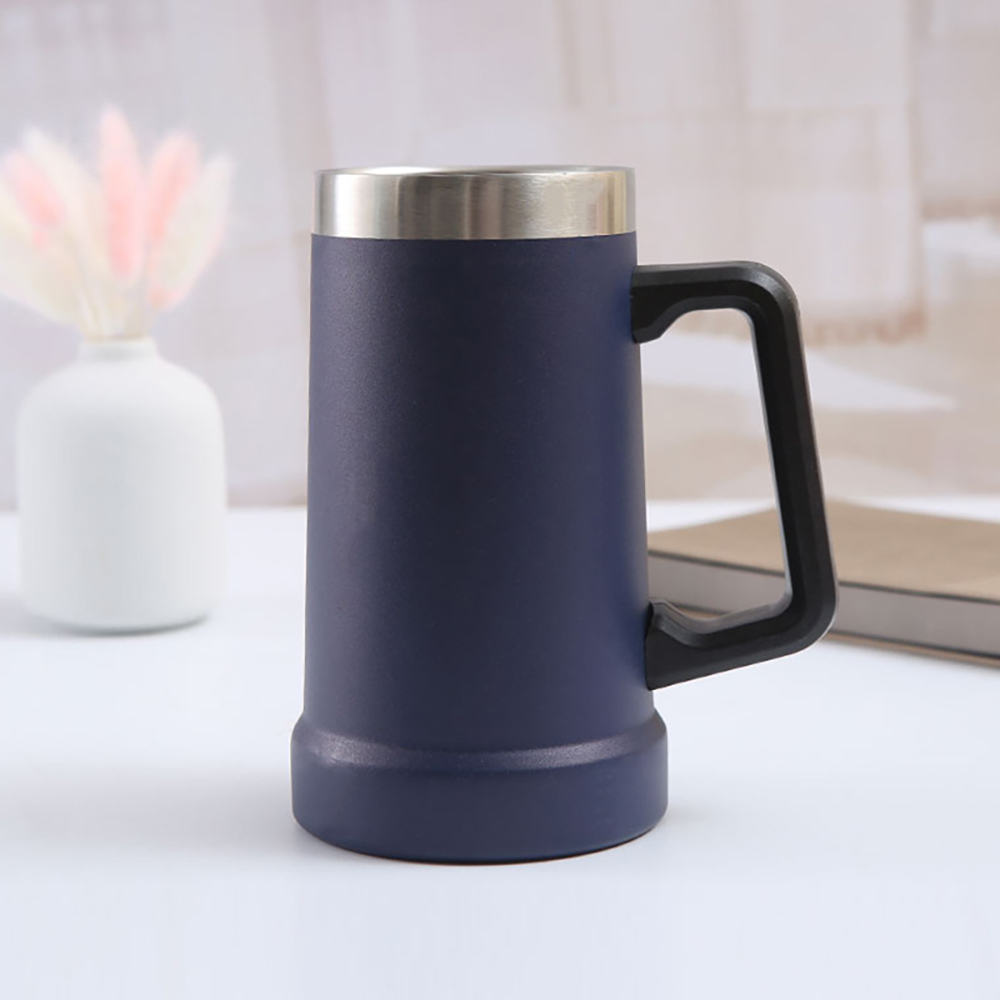 24 Oz Big Grip Beer Stein 1