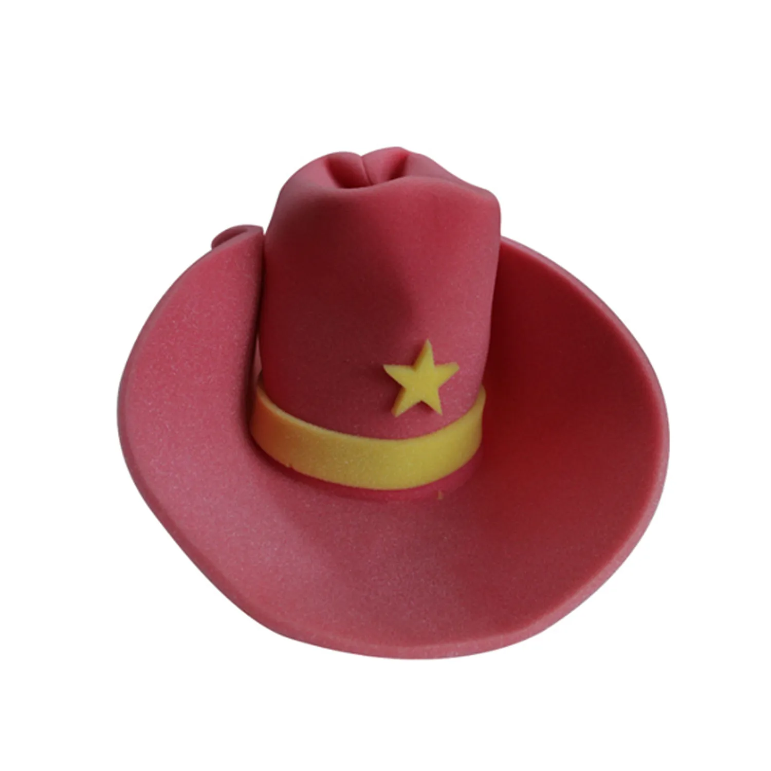 Funny Foam Cowboy Hat 3