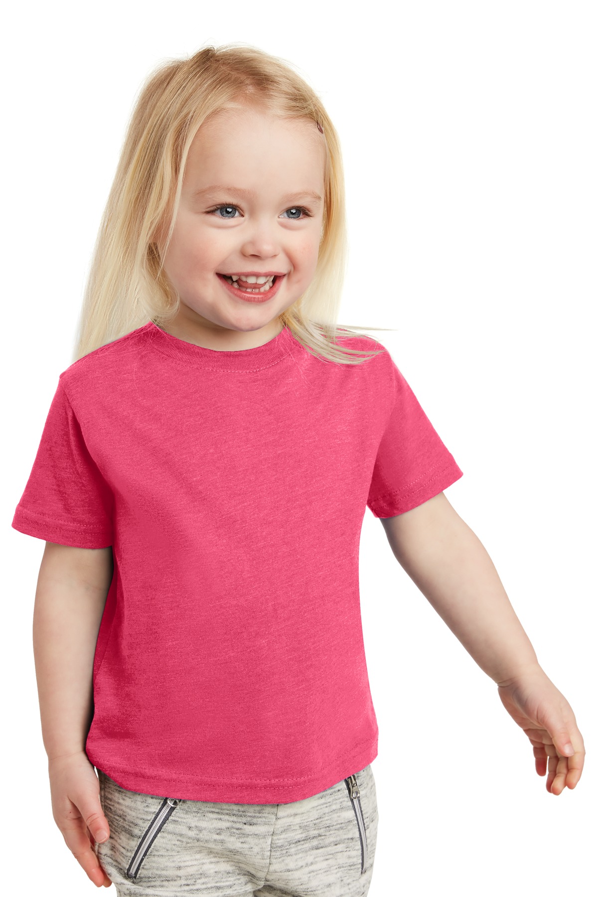 Rabbit Skins Toddler Fine Jersey Tee. RS3321 241