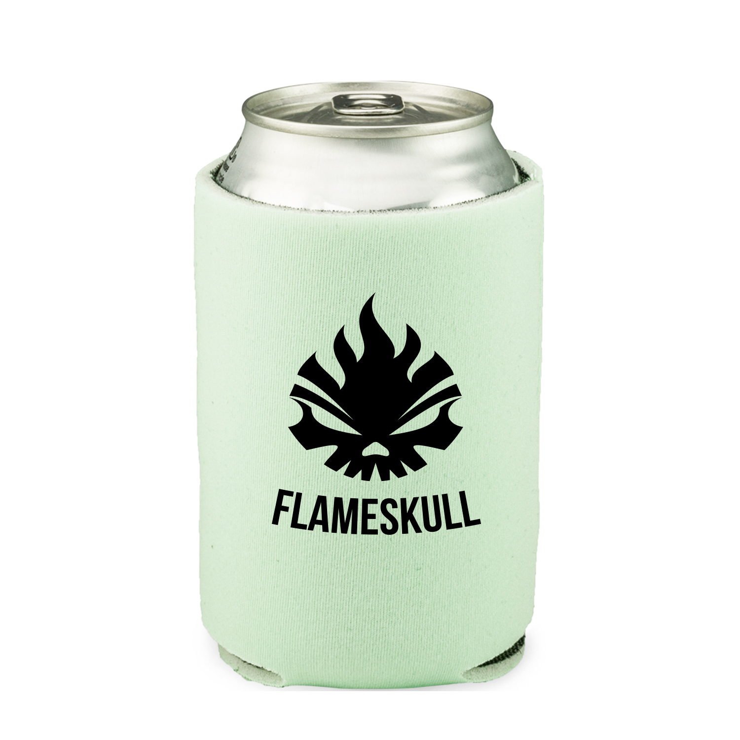 Collapsible Can Cooler (1 Color Imprint), custom koozie with logo imprint 17
