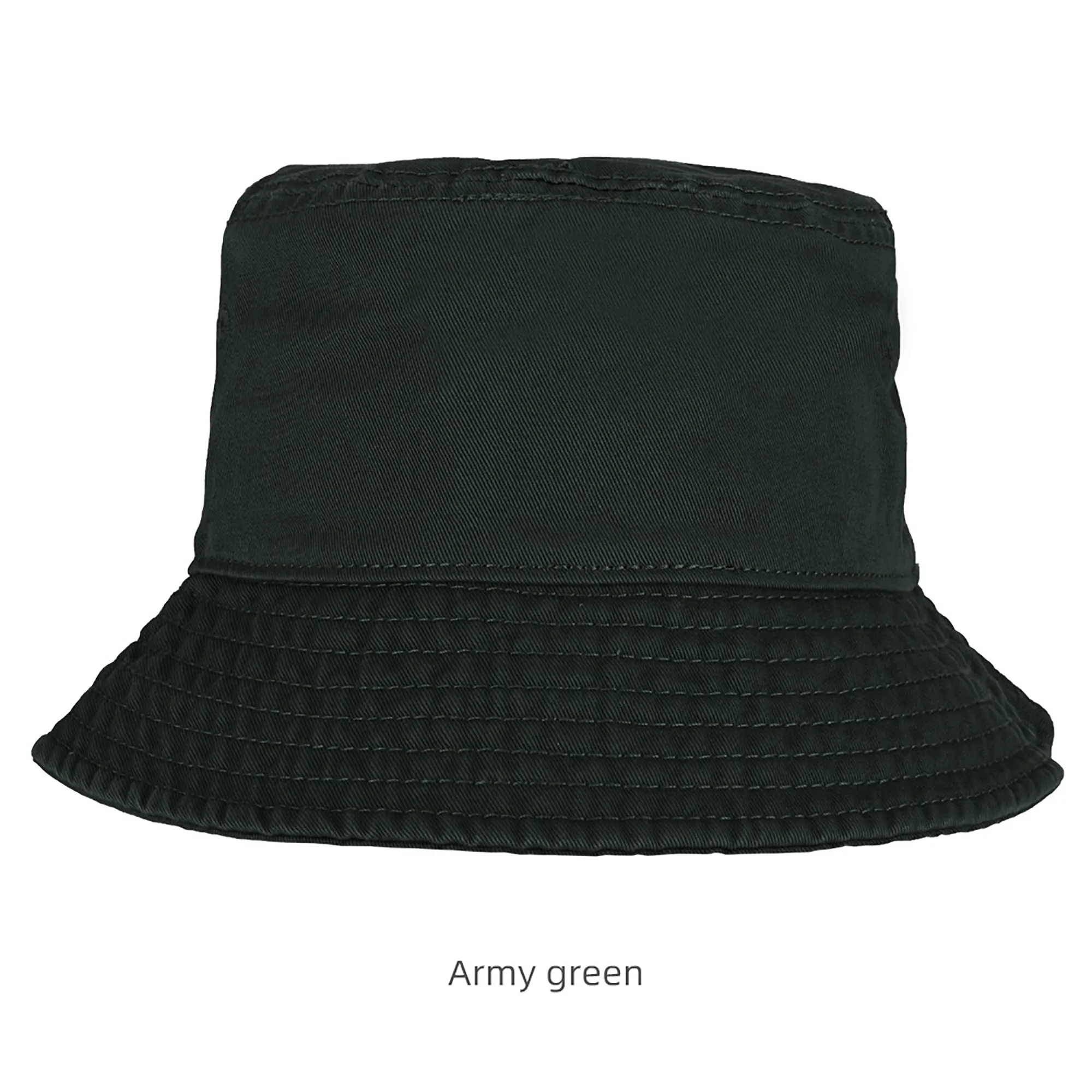 Breathable Bucket Hat with Cotton Polyester Material 7