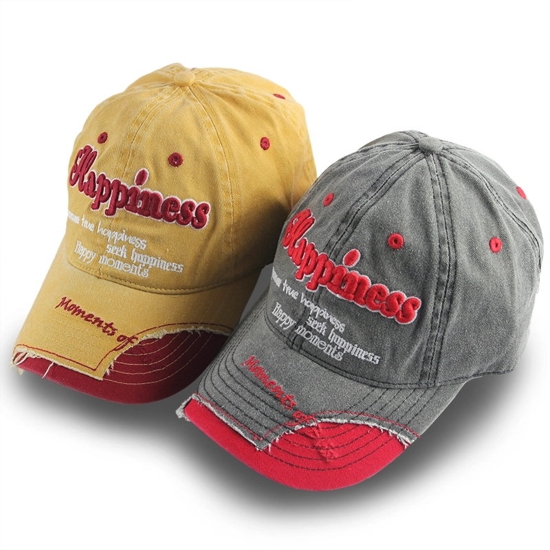 Dad Cap Pre-Washed low profile 6 Panel Unstructured