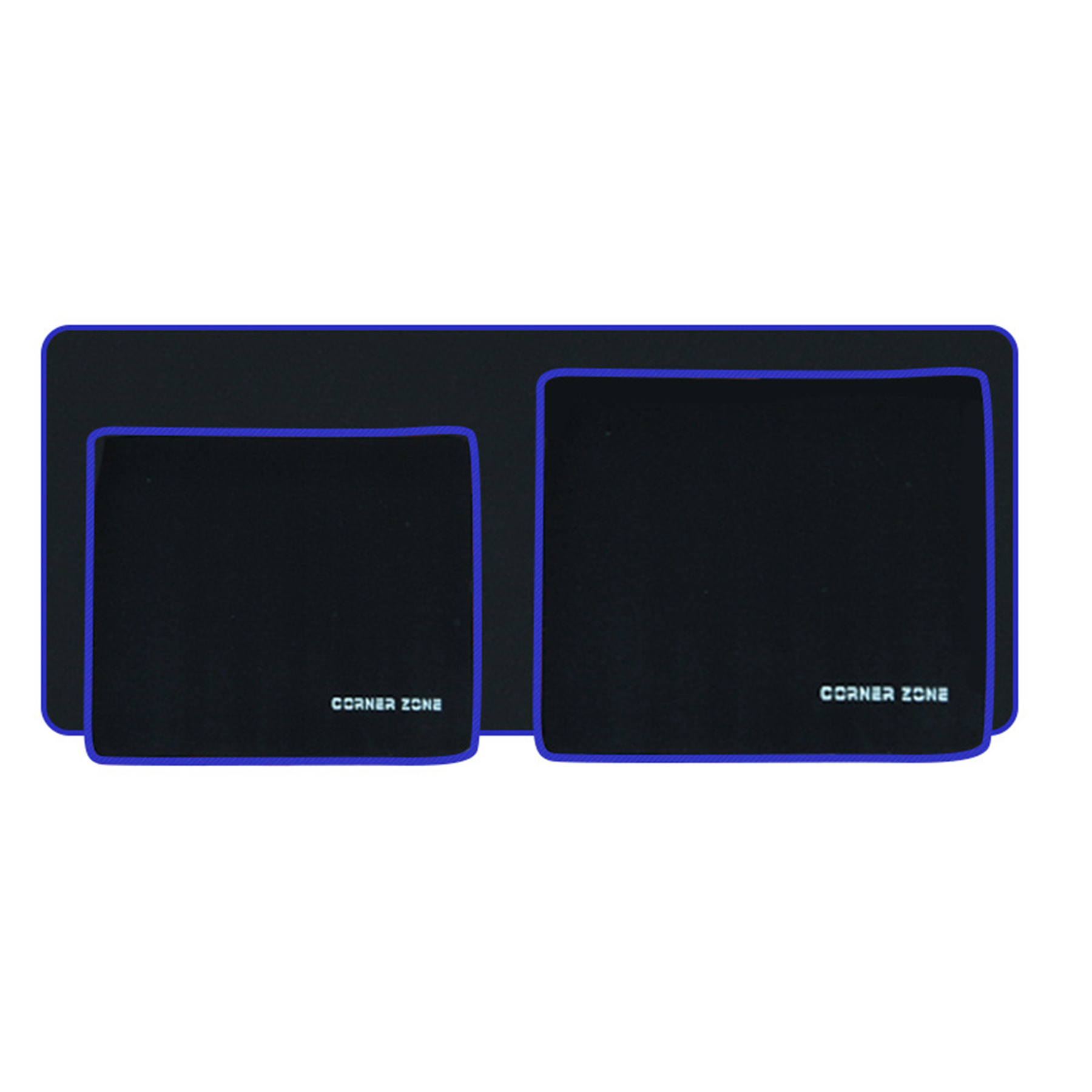 Soft Polyester Large Black Gaming Mouse Pad 4
