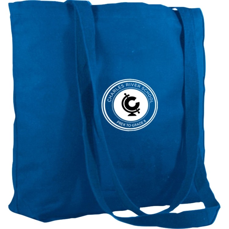 Large Canvas Messenger Bag 6