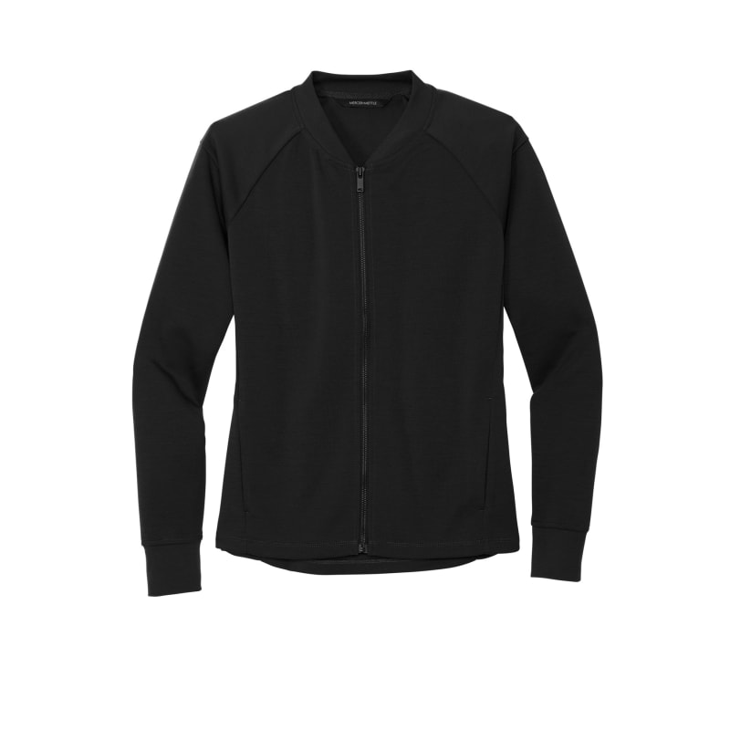 Mercer+Mettle Women's Double-Knit Bomber 21