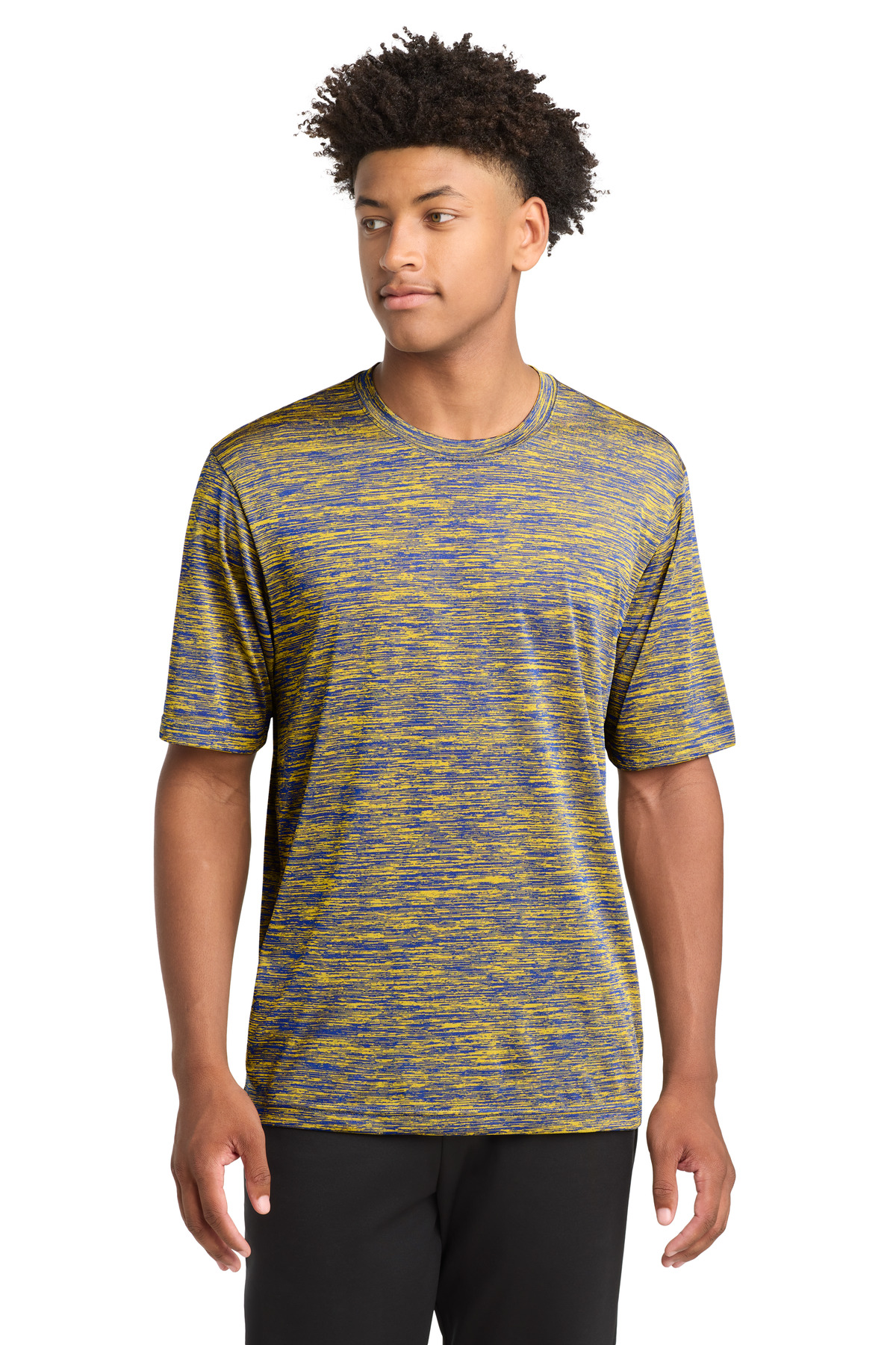 Sport-Tek PosiCharge Electric Heather Tee. ST390 70