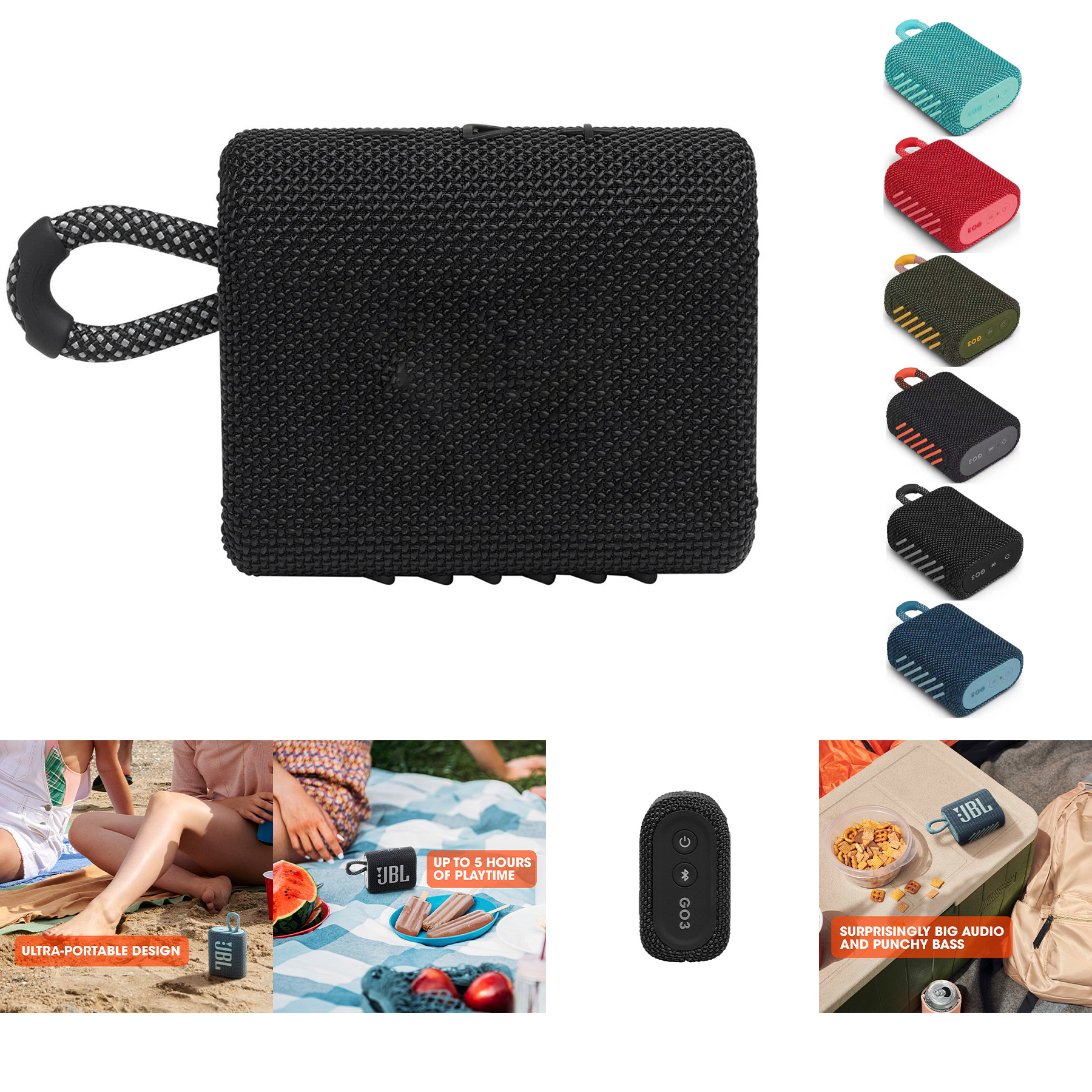 Portable Speaker with Bluetooth 2