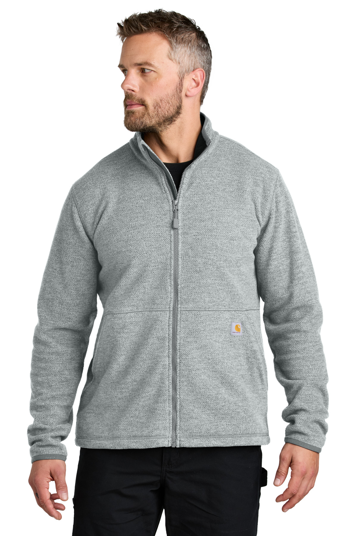 Carhartt® Textured Full-Zip Fleece Jacket 13