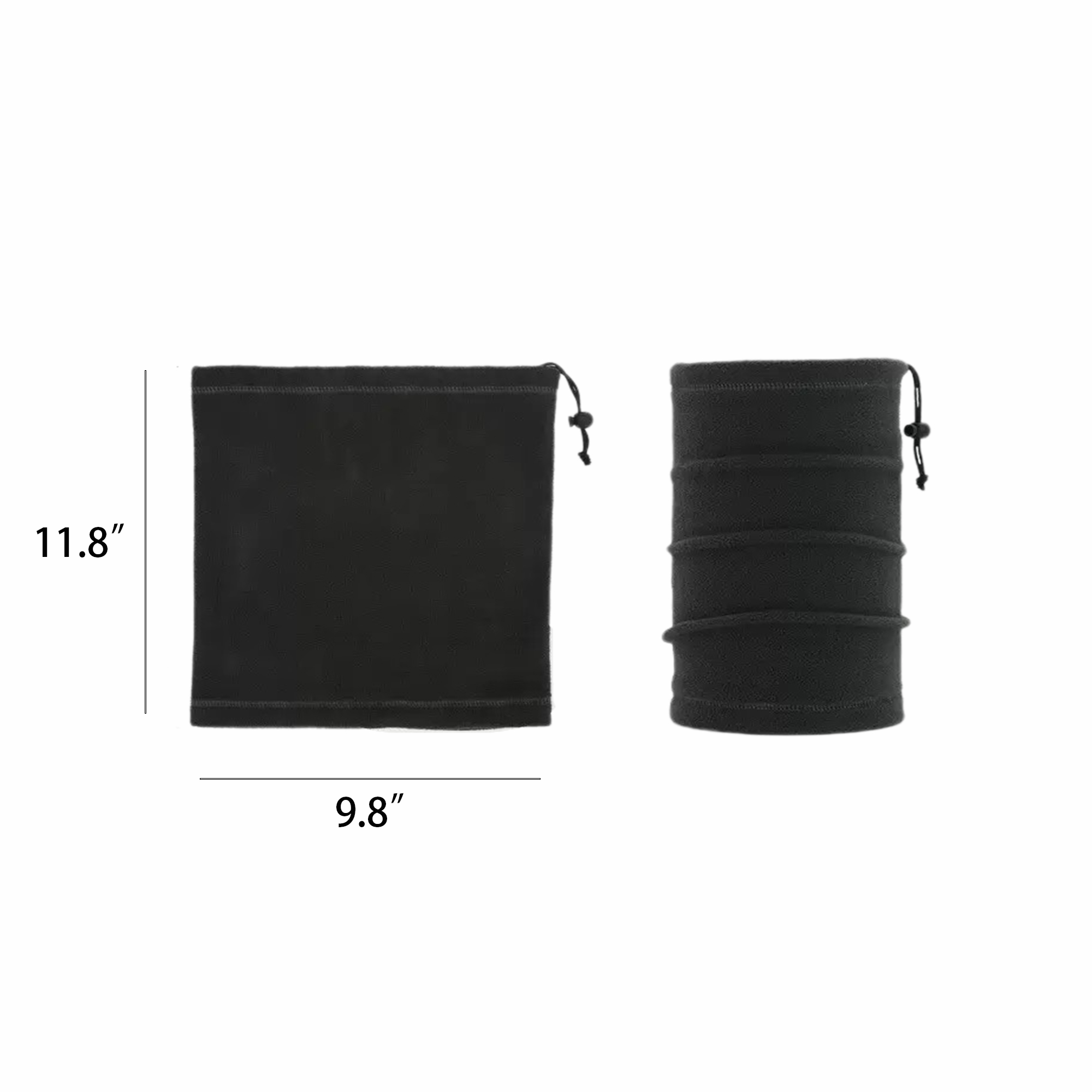 Winter Scarf Neck Warmer MOQ 10pcs 2