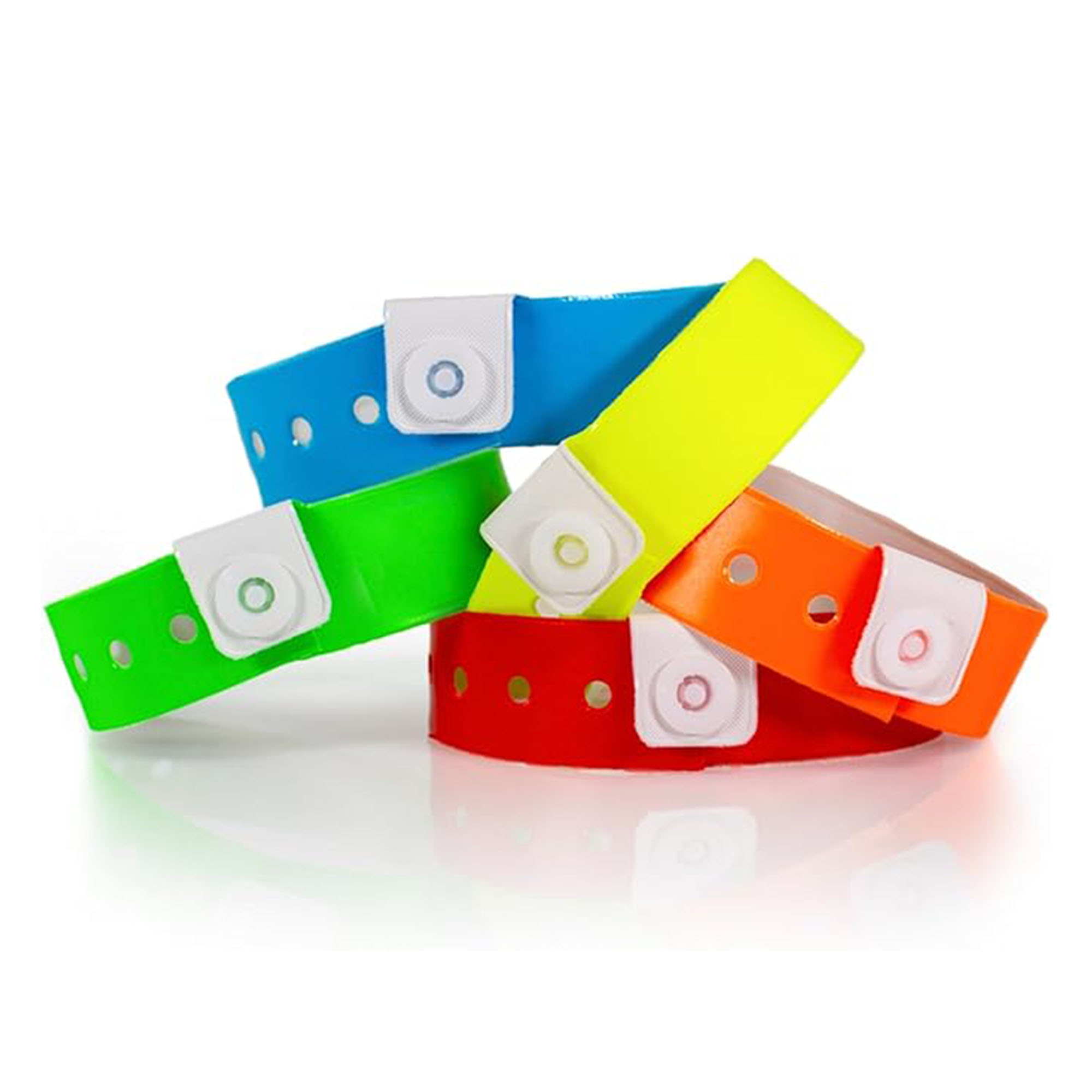 PVC Waterproof Customizable Disposable Activity Wristband 1