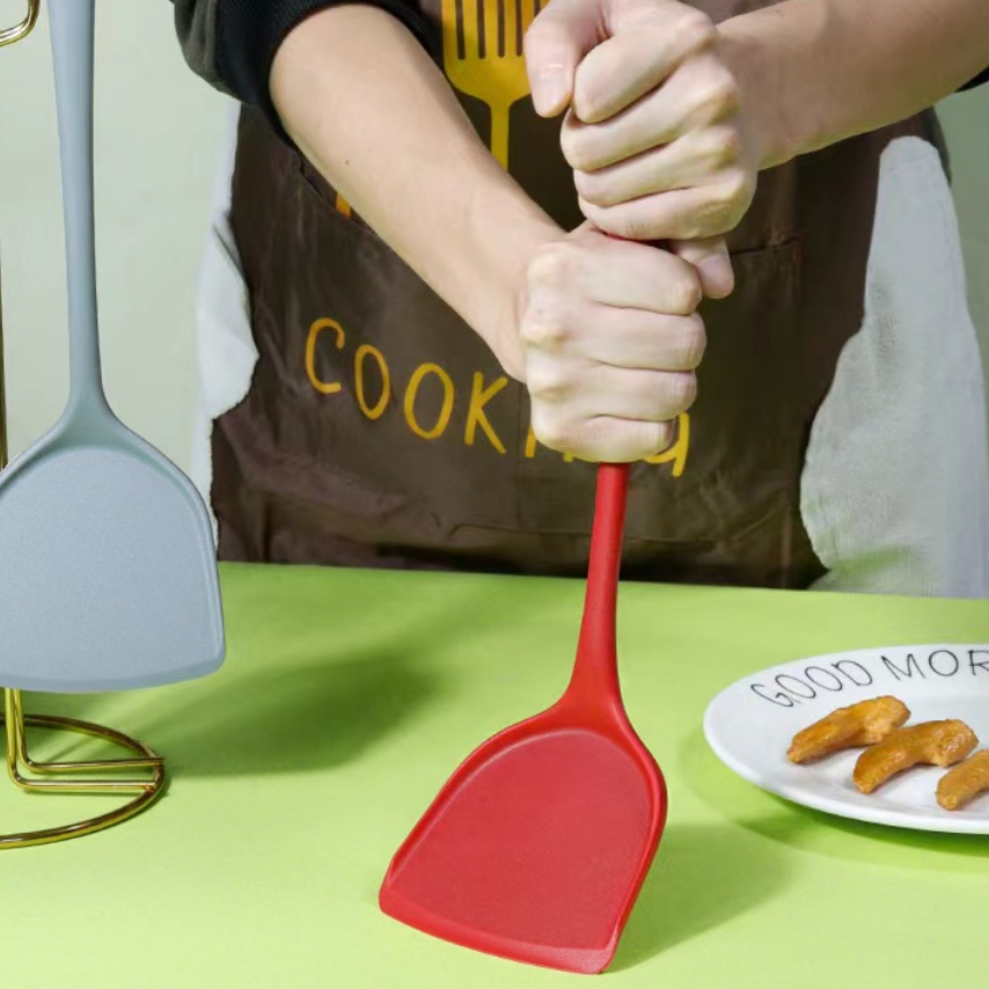 Household Silicone Spatula 4