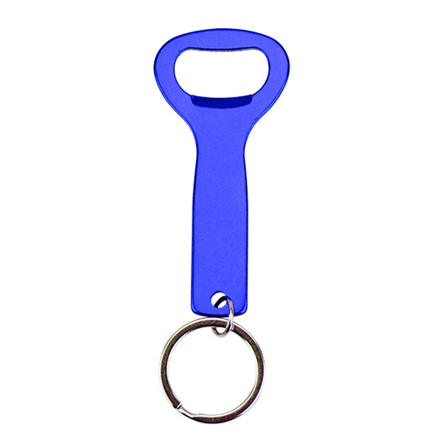Flat Top Bottle Opener Keychain 2