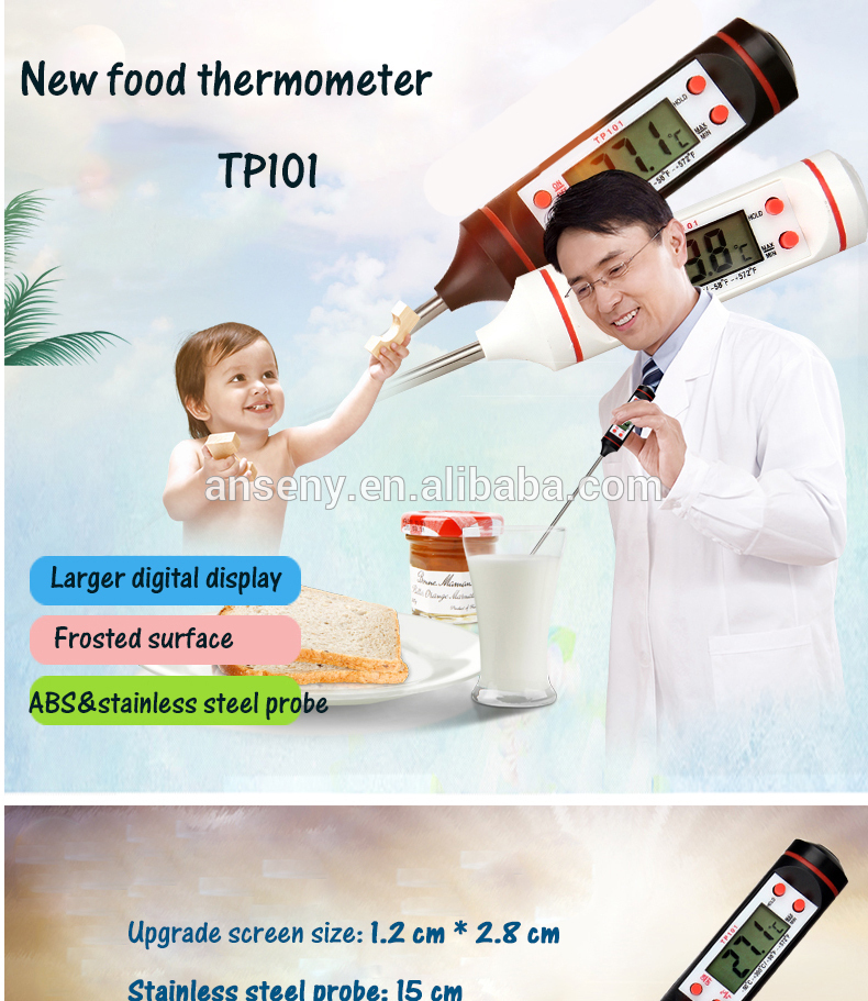 Digital Barbecue Thermometer