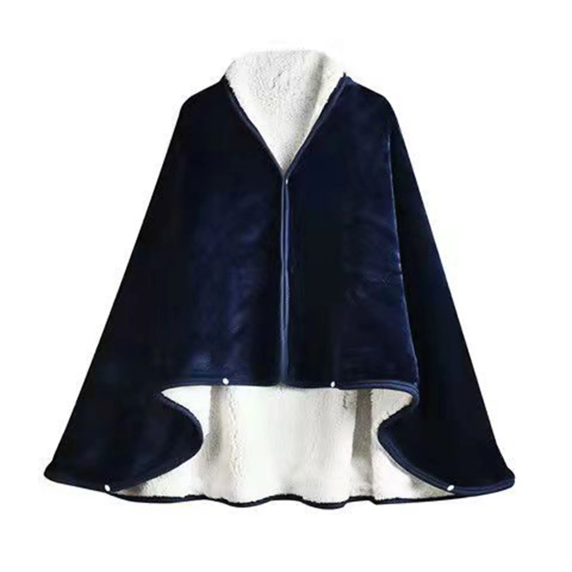 MOQ 30 Children's Warm and Portable Blanket Shawl 9