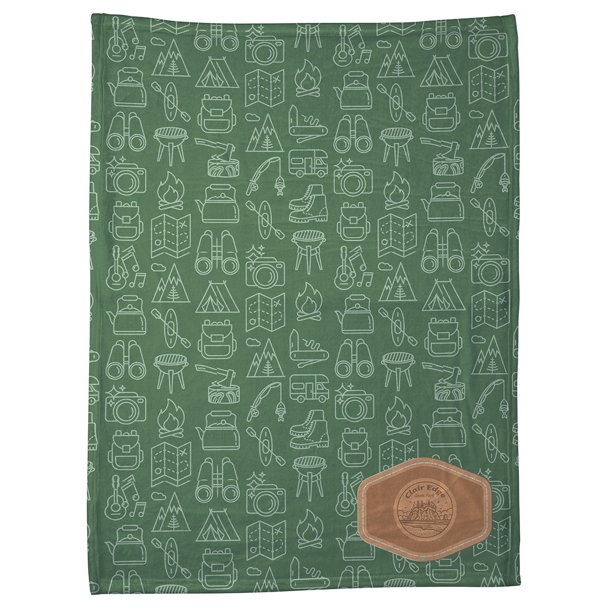 Silk Touch Blanket 30" x 40" 300GSM Polyester - Full Color 9