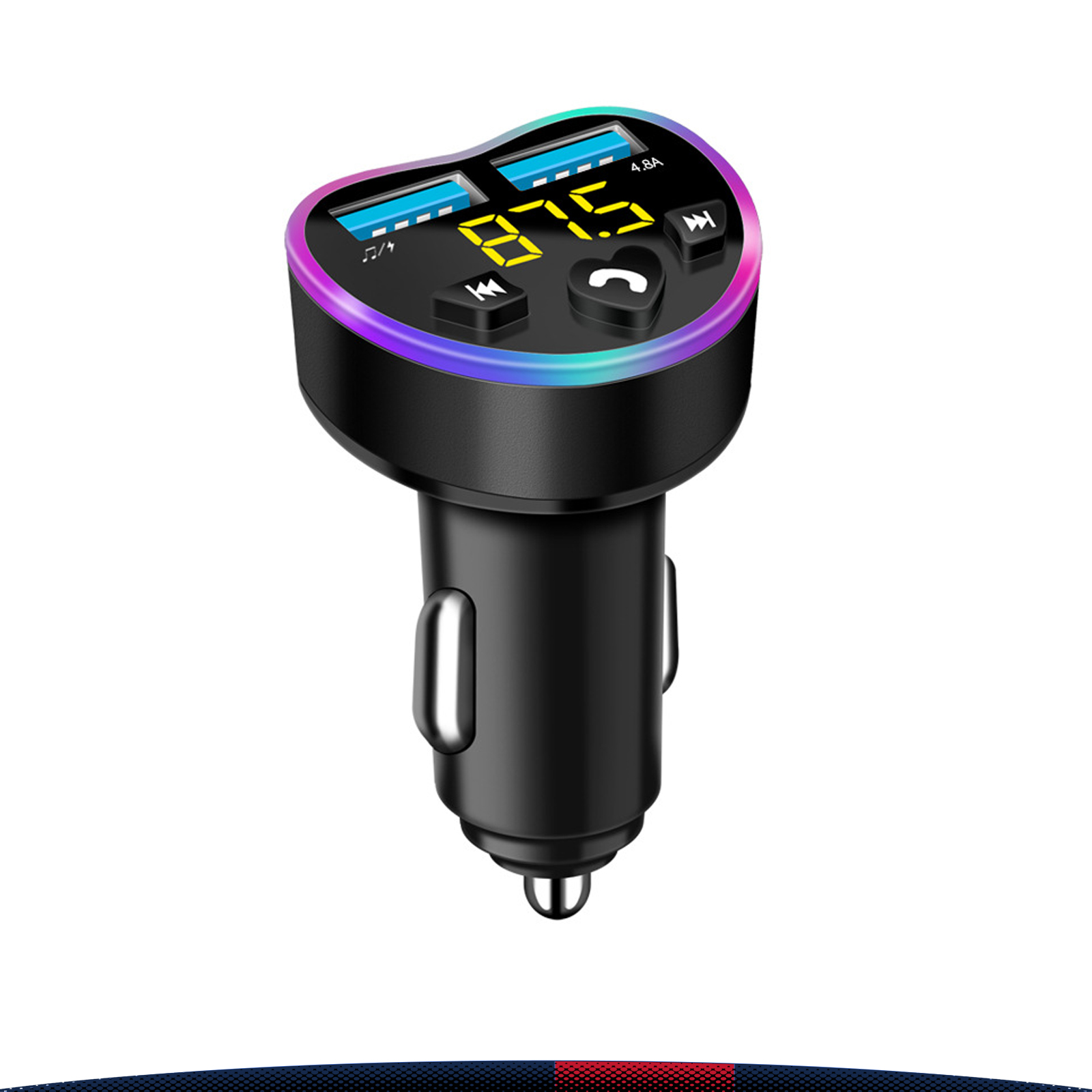 Oven Bluetooth Car Charger 4