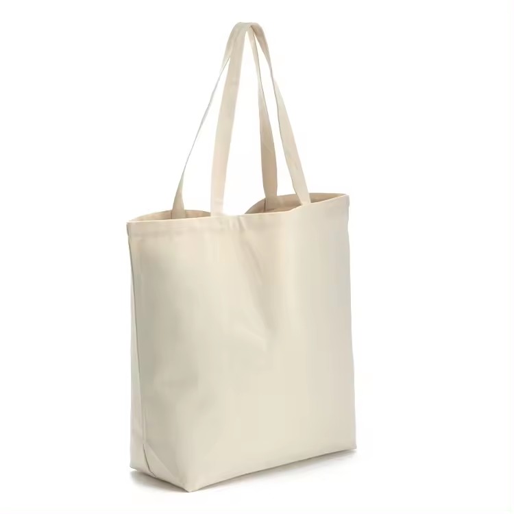 Canvas Tote Bag, custom tote bag with logo imprint 1