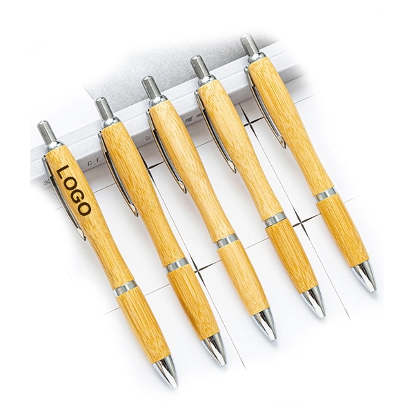 Eco-friendly Nash bamboo pen 2