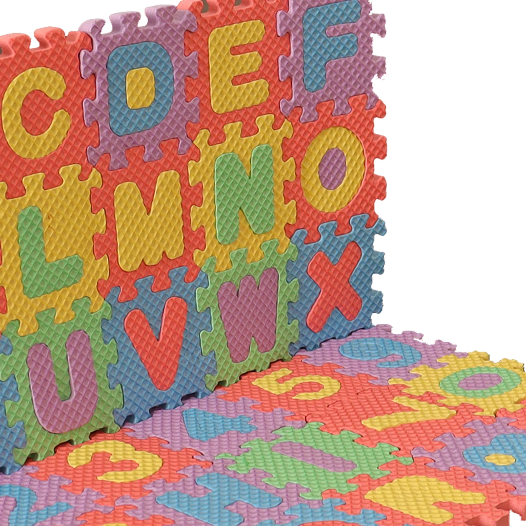 Miniature Alphanumeric Mat 4