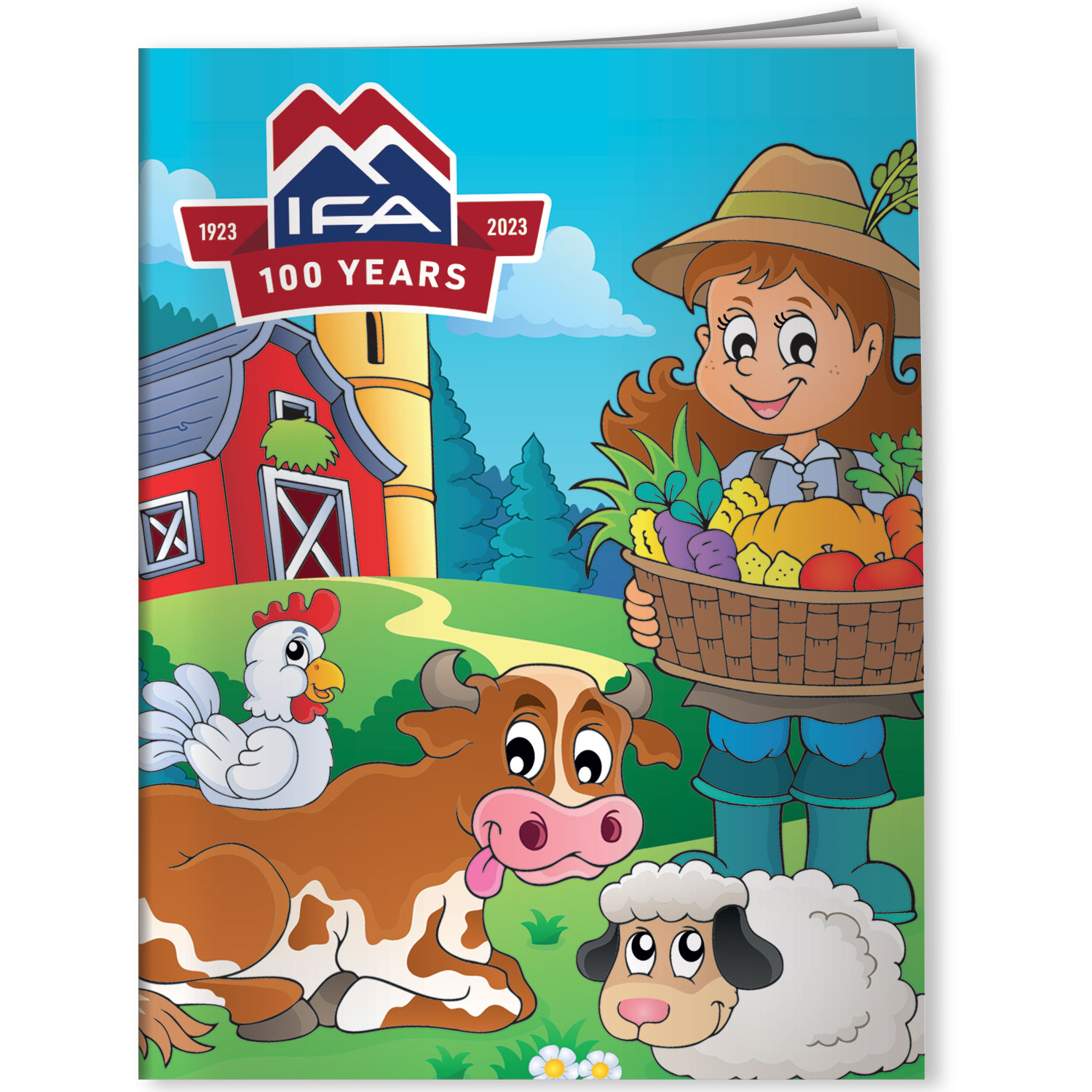 Custom Activity Book 3
