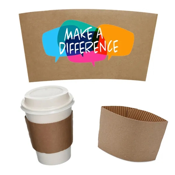 Paper Coffee Cup Sleeve 5