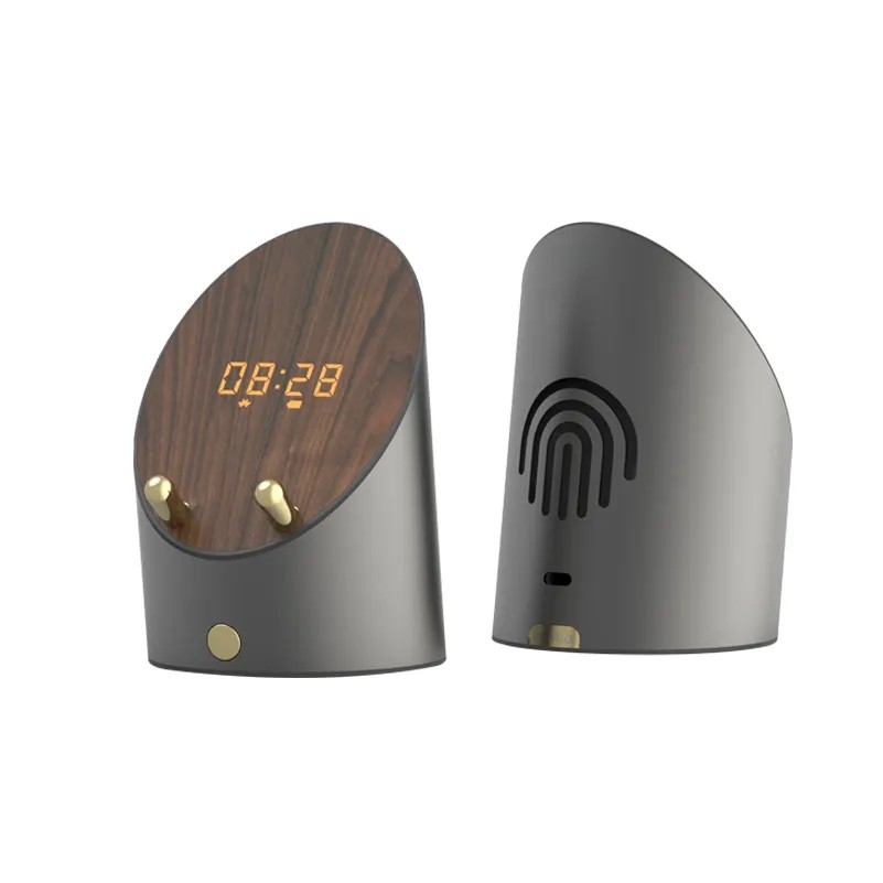 2 in 1 Wireless Induction Speaker With Digital Alarm Clock 6