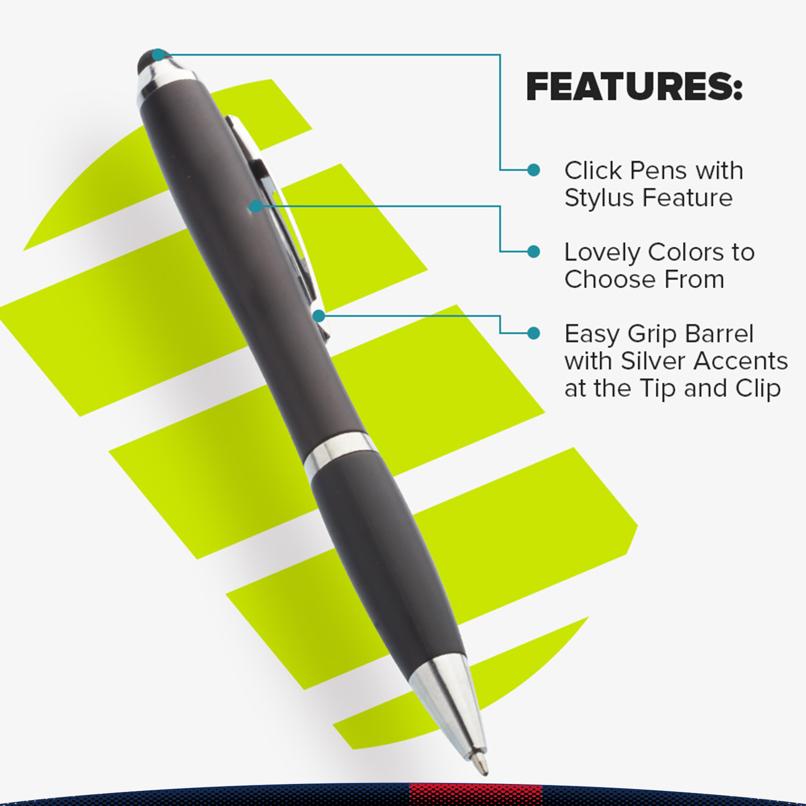 Rady Plastic Stylus Pens 5