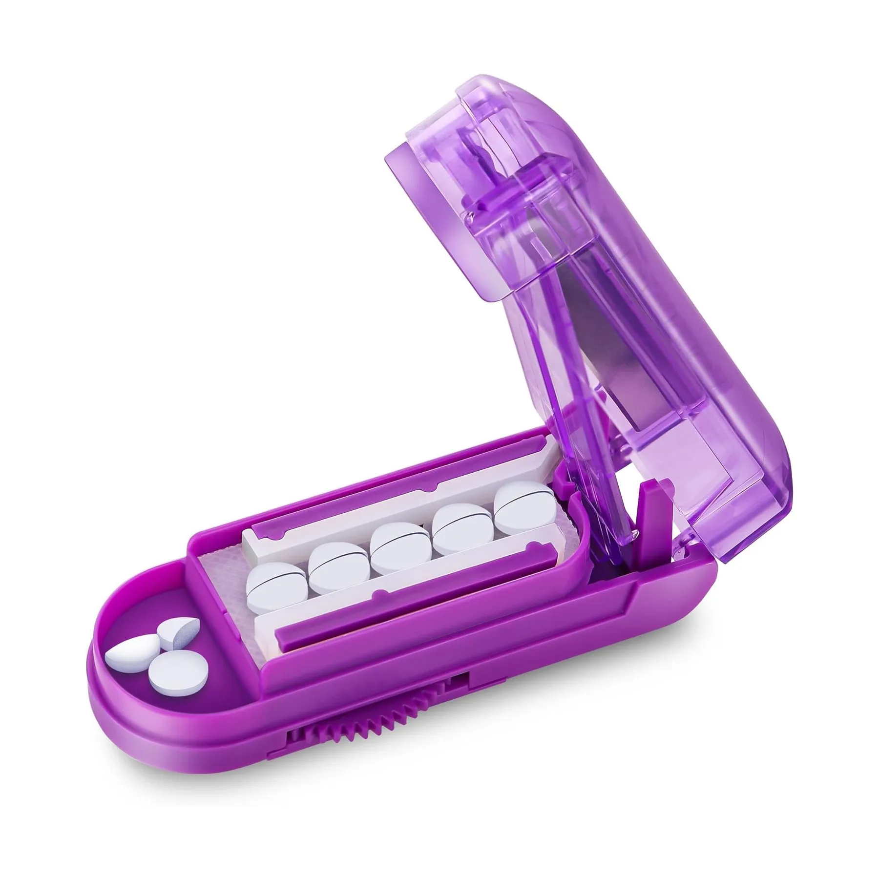 Adjustable Multiple Pill Cutter 7