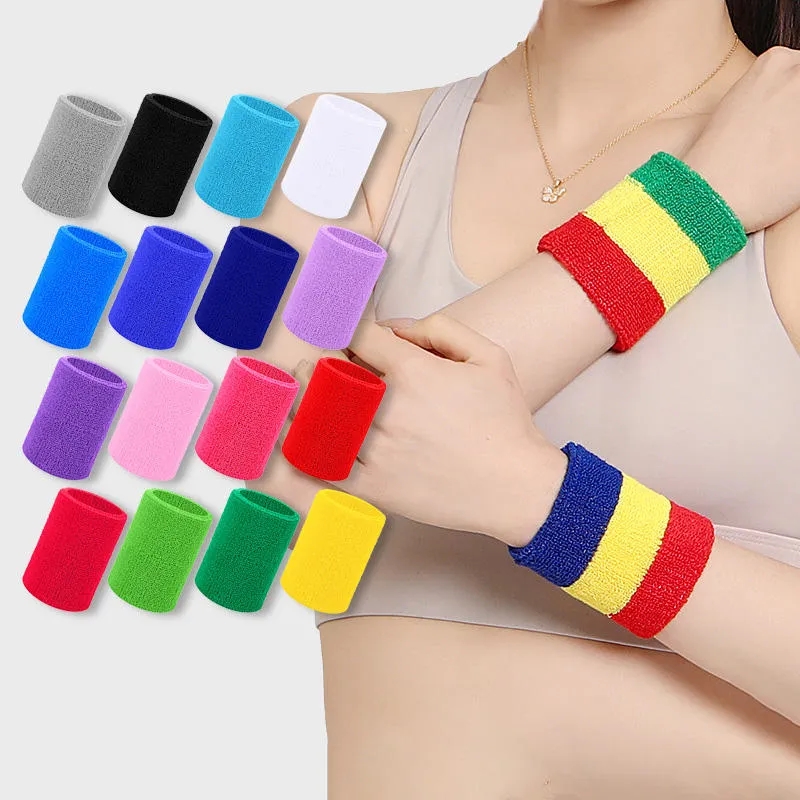 Sports Wristband Towel with Absorbent Sweatband for Workout 4