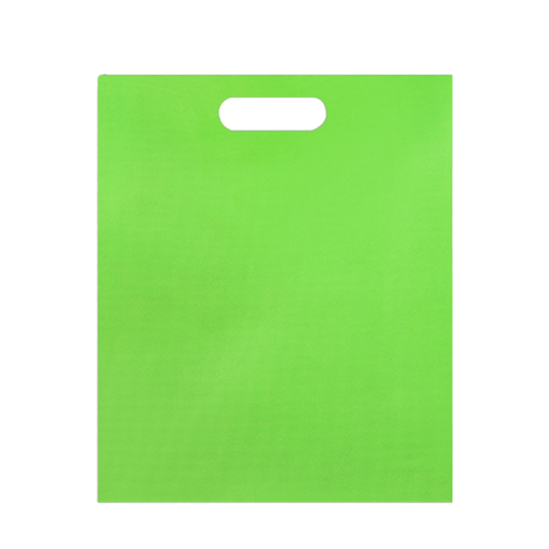 Recyclable D Cut Non-Woven Tote Bag 12