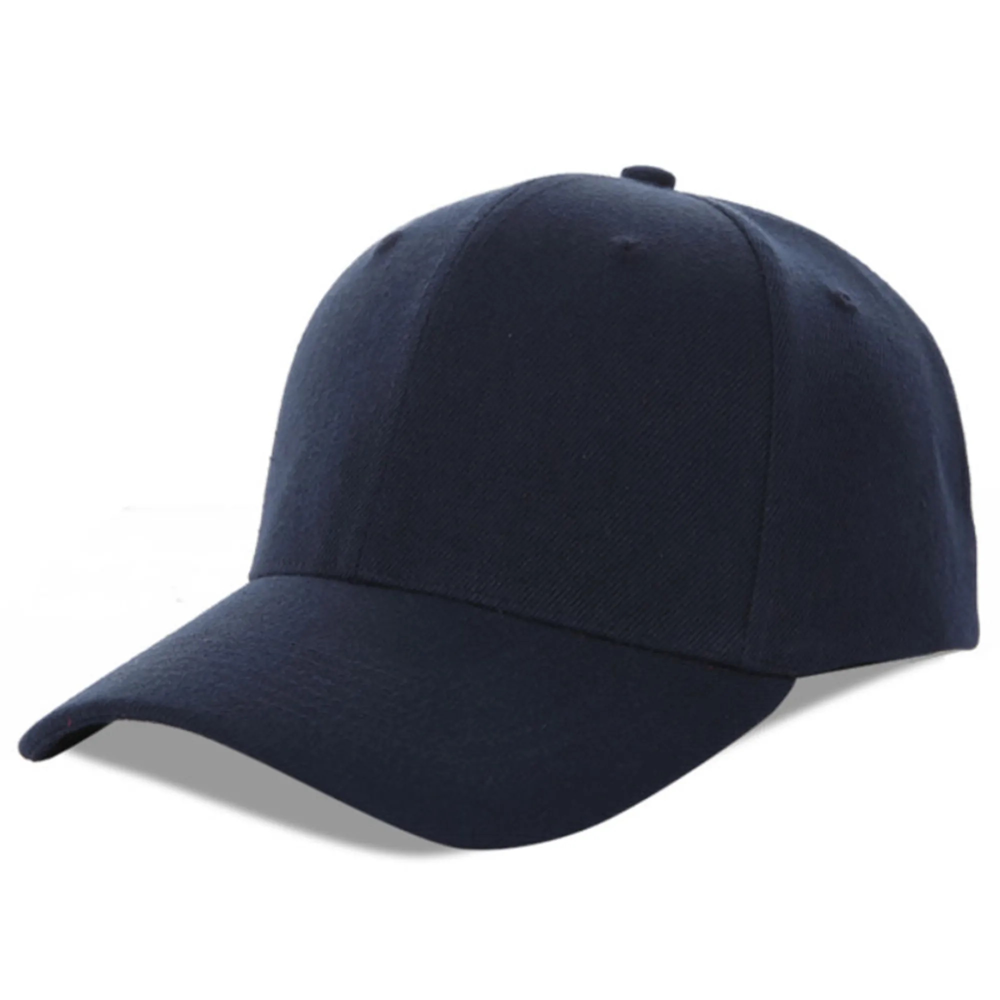 Solid Color Fashionable Baseball Cap 13