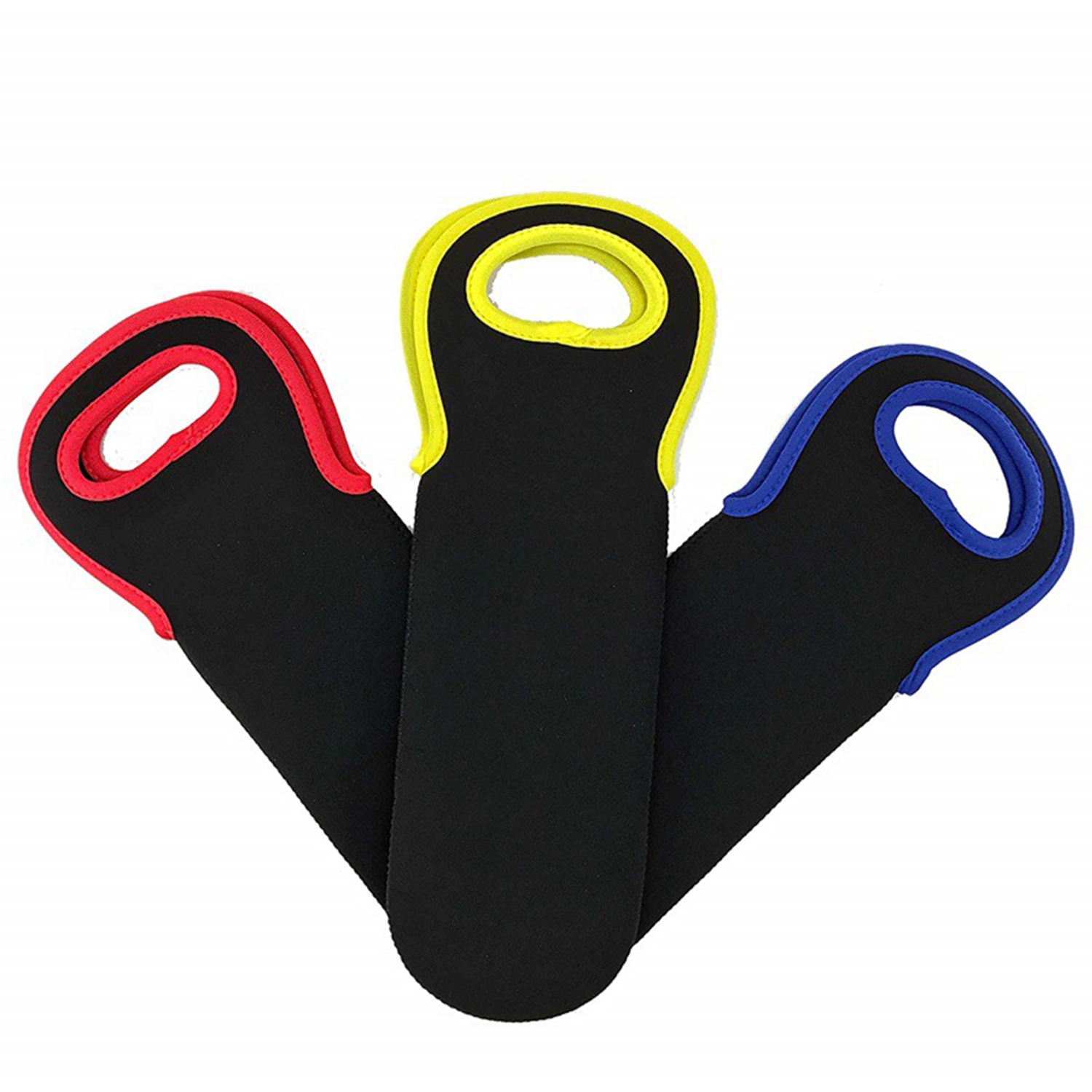Insulated Cooler Bag Neoprene Wine Bottle Sleeve 5