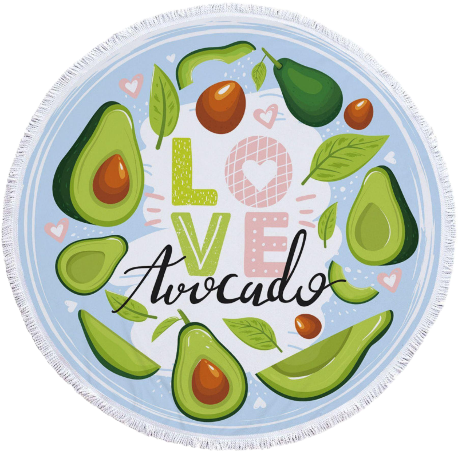 Round Beach Towel 6