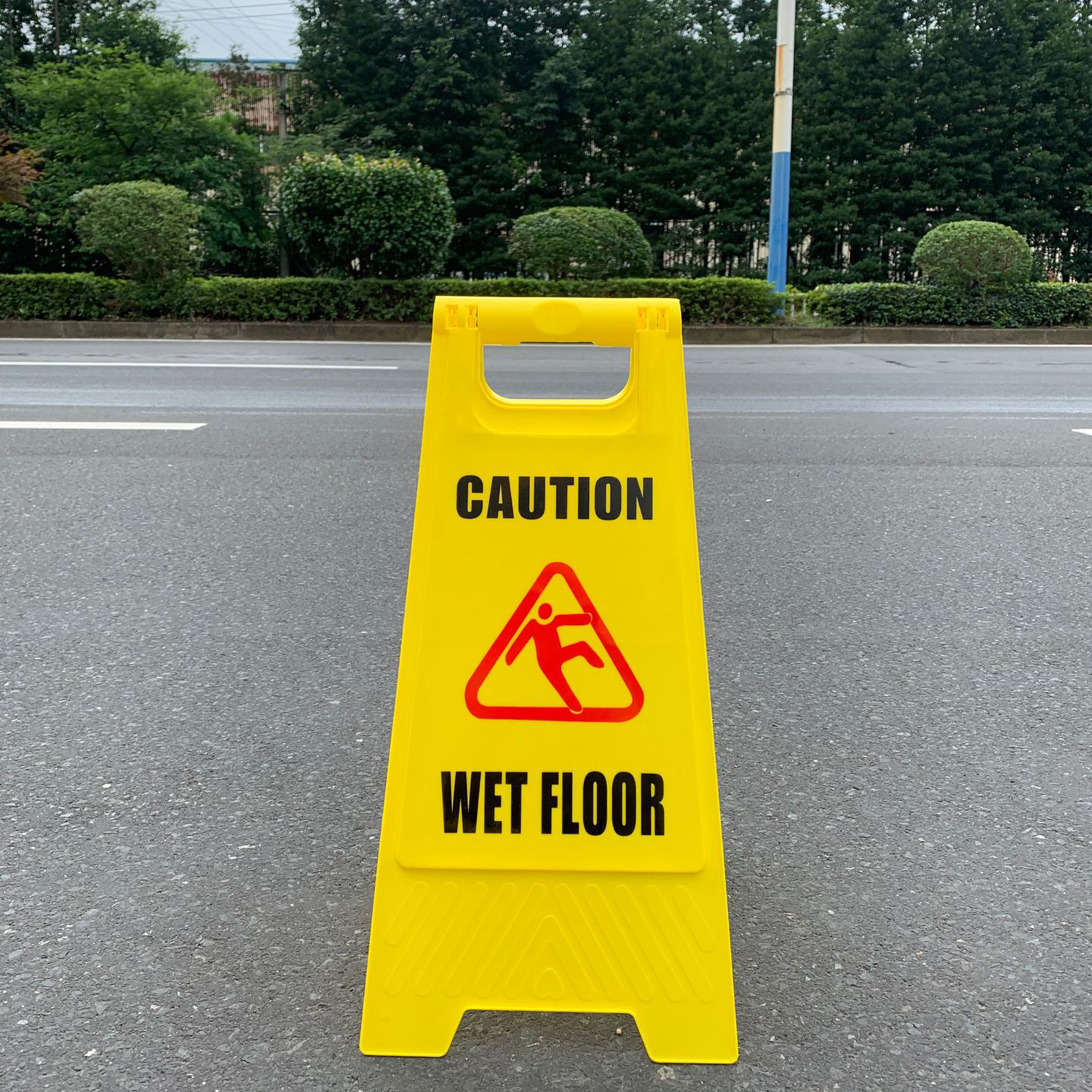 Foldable Yellow Floor Safety Warning Signs 3