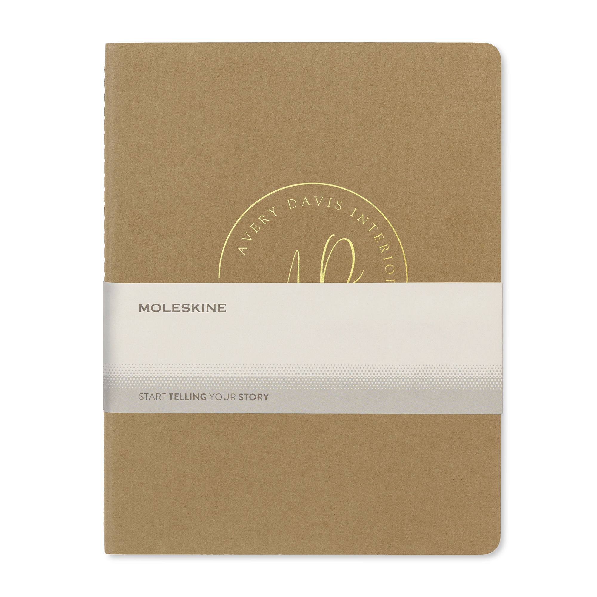 Moleskine® Cahier Ruled XX-Large Journal 3