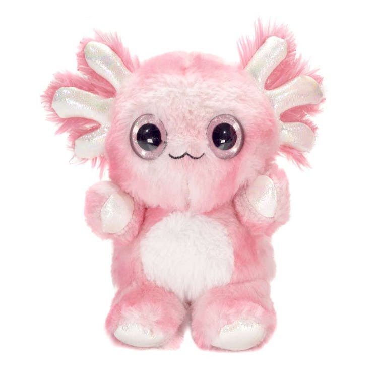 Plush Pink Axolotls - 6.5" 1