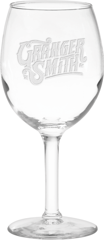 11 oz. Wine Glass - Deep Etched 1