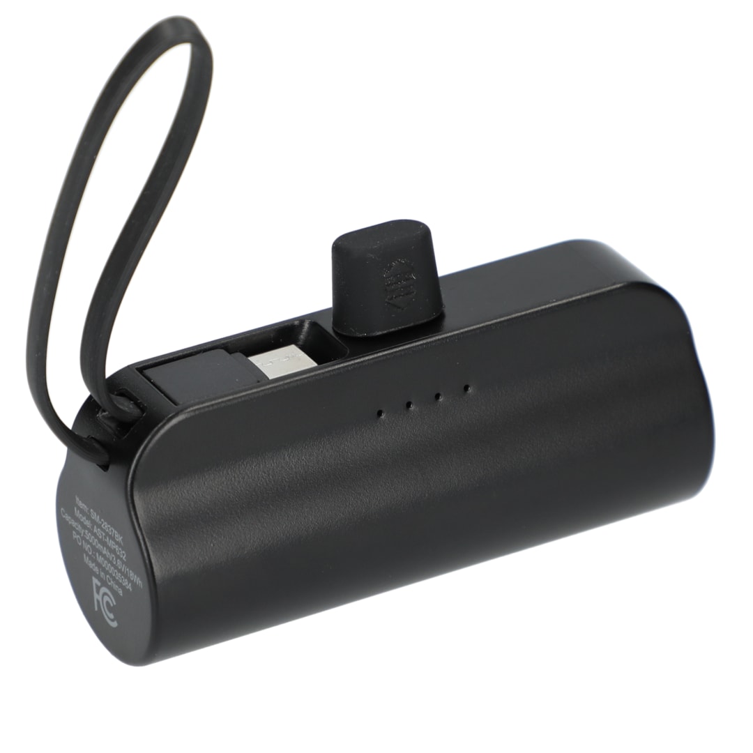 Hue 5000 mAh Power Bank with Multi Tips 36