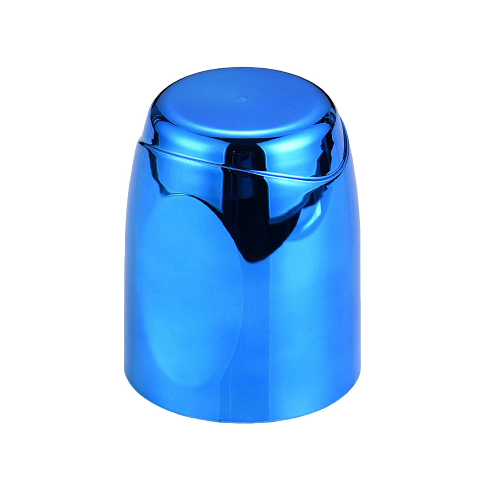 Electroplated PP Dice Cup 3.85" x 3.11" With Five Dice 4
