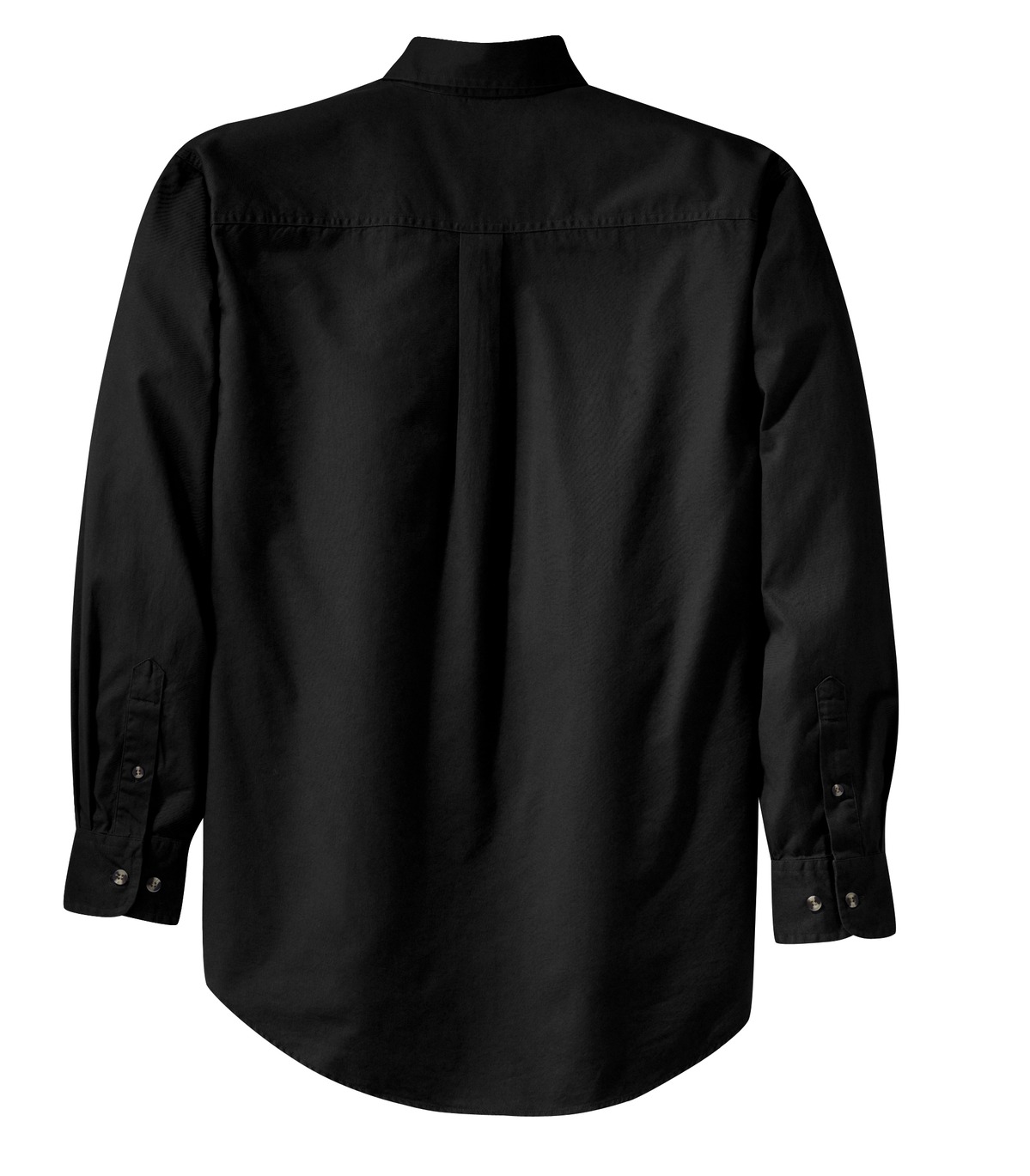 Long Sleeve Twill Shirt