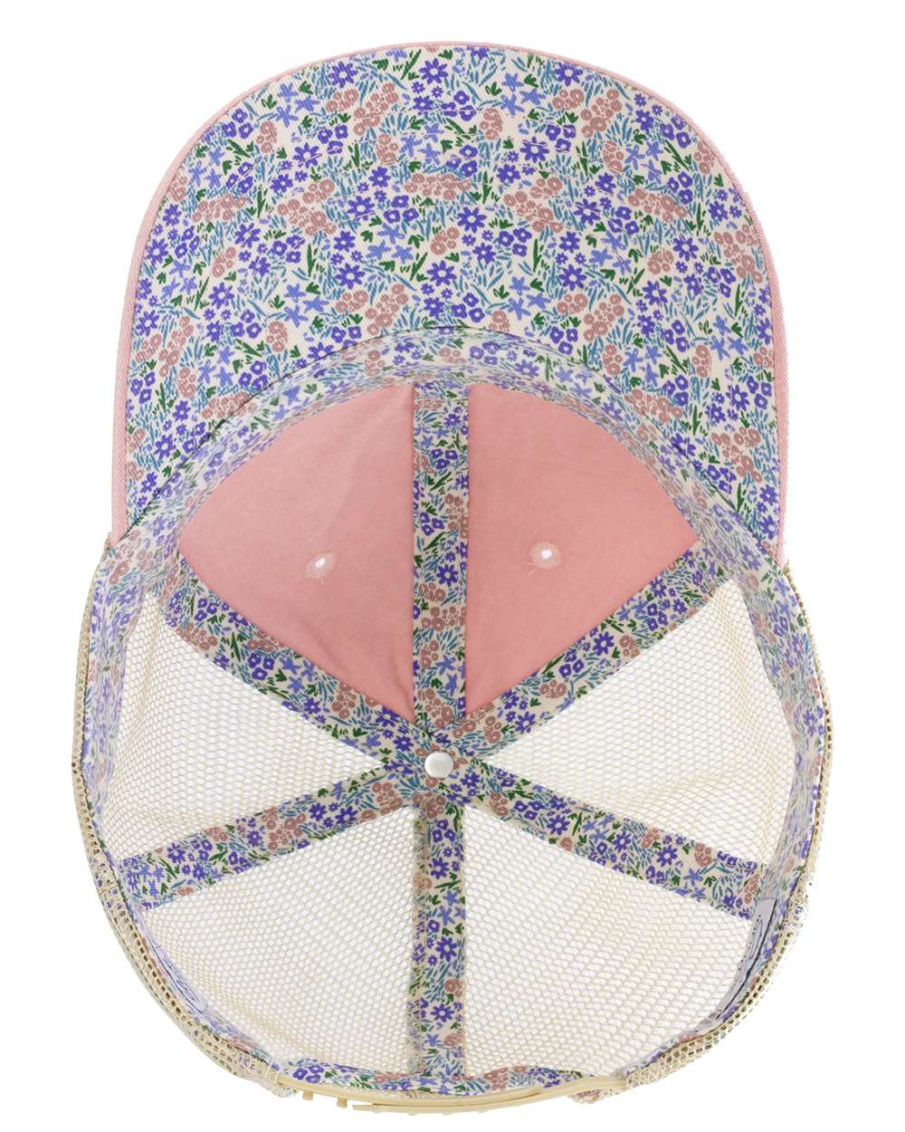 Women's Washed Mesh-Back Cap - TESS 77