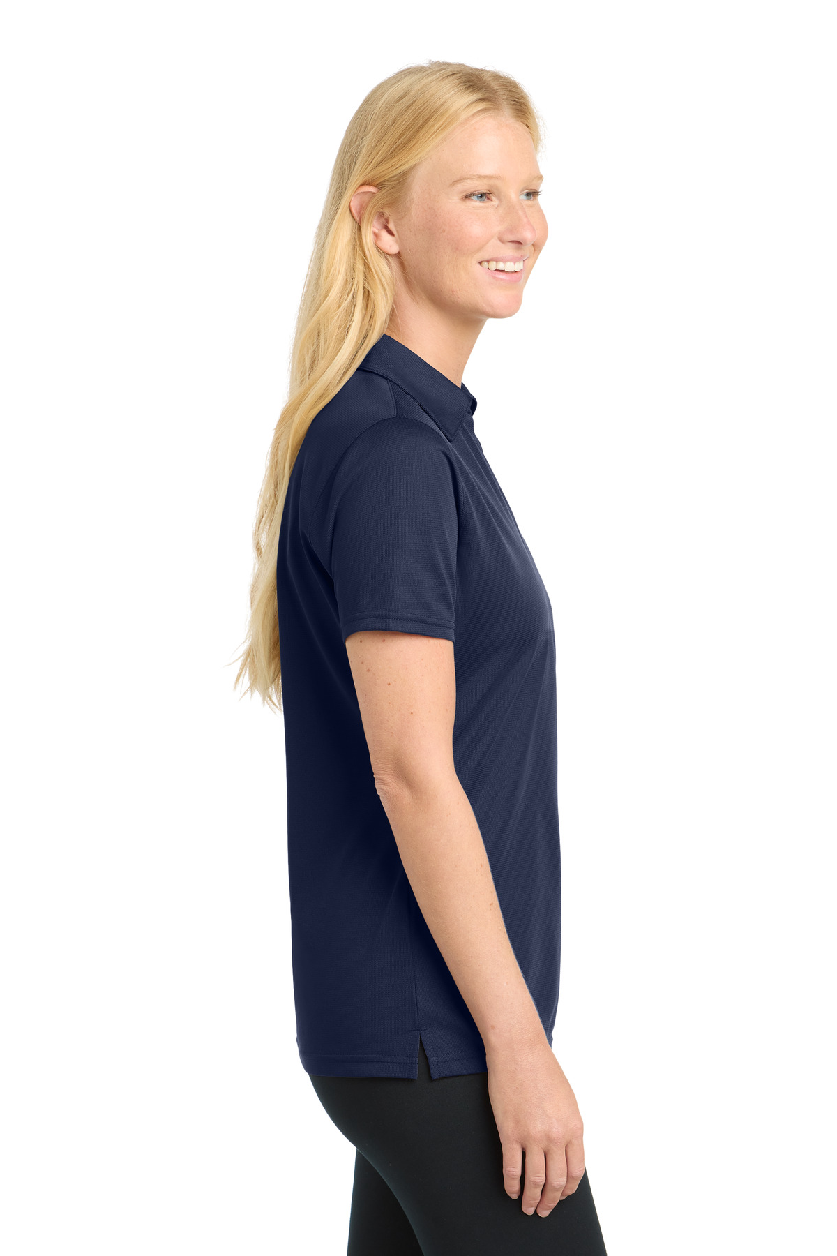 Sport-Tek Women's PosiCharge Active Textured Polo. LST690 37