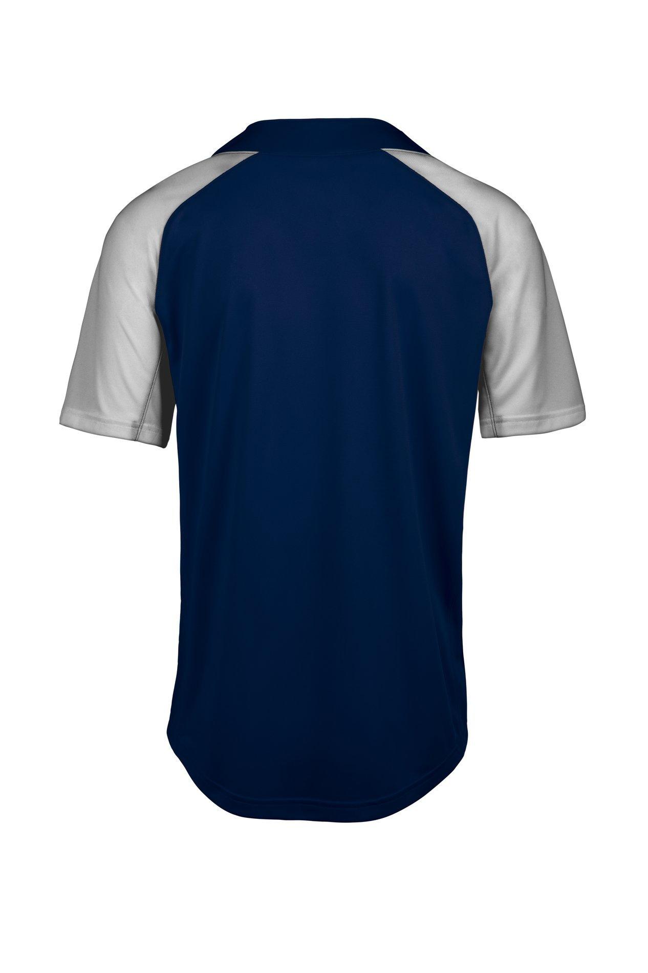 Youth AEROLITE 2-Button Baseball Jersey 13