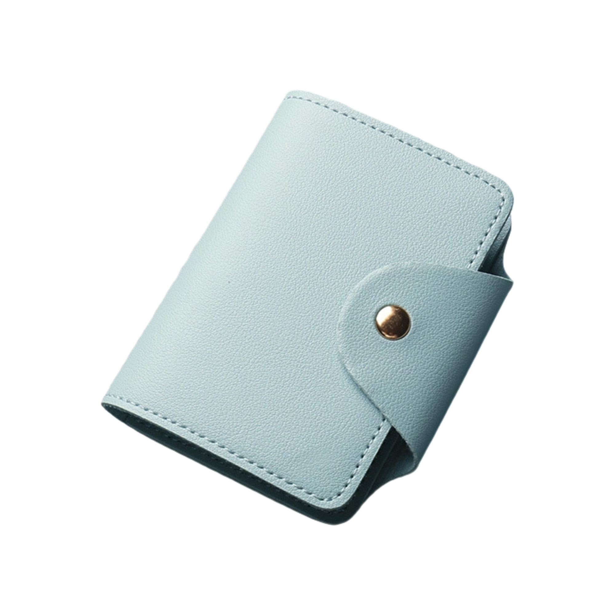Genuine Leather Card Holder With 22 Slot 10