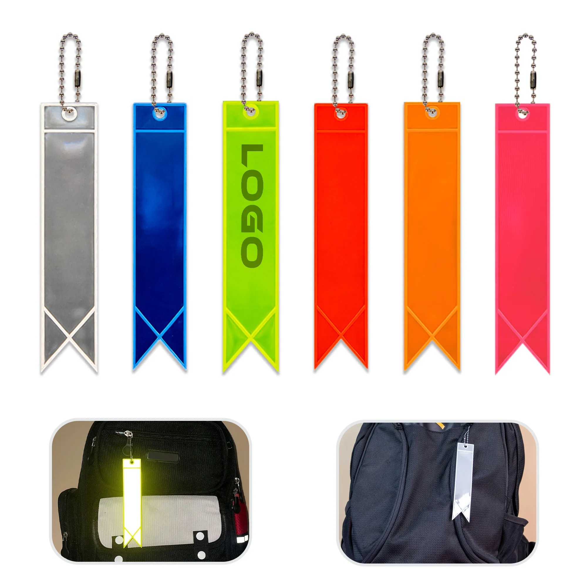 Night Safety Reflector Tag 4