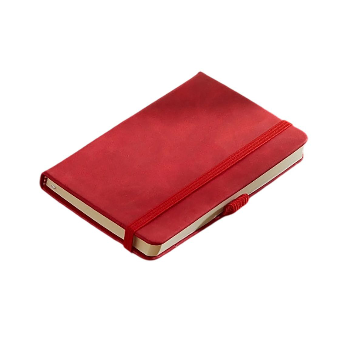 Pocket Leather Journal with Elastic Band 12